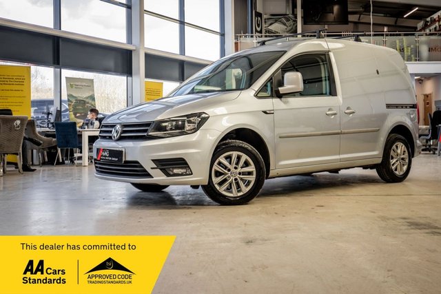 View our Volkswagen Caddy 2.0 TDI C20 BlueMotion Tech Highline Panel Van 5dr Diesel Manual SWB Euro 6 (s/s) (102 ps)