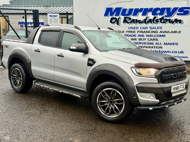 2018 FORD RANGER