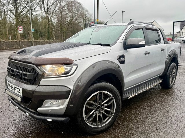 2018 FORD RANGER 2018 3.2 TDCi Wildtrak Pickup Double Cab 4dr Diesel Manual 4WD Euro 5 (s/s) (200 ps) - Photo 2