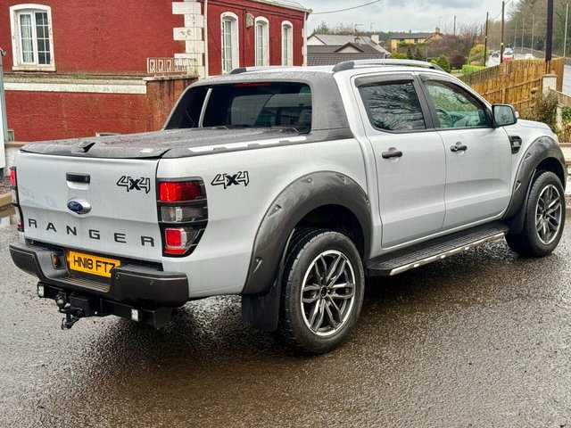 2018 FORD RANGER 2018 3.2 TDCi Wildtrak Pickup Double Cab 4dr Diesel Manual 4WD Euro 5 (s/s) (200 ps) - Photo 3
