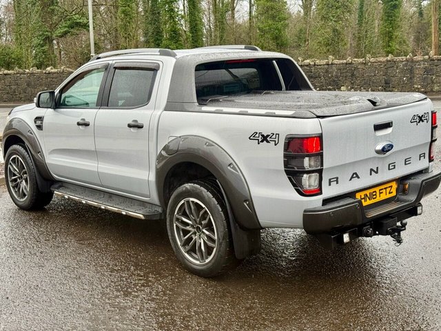 2018 FORD RANGER 2018 3.2 TDCi Wildtrak Pickup Double Cab 4dr Diesel Manual 4WD Euro 5 (s/s) (200 ps) - Photo 4