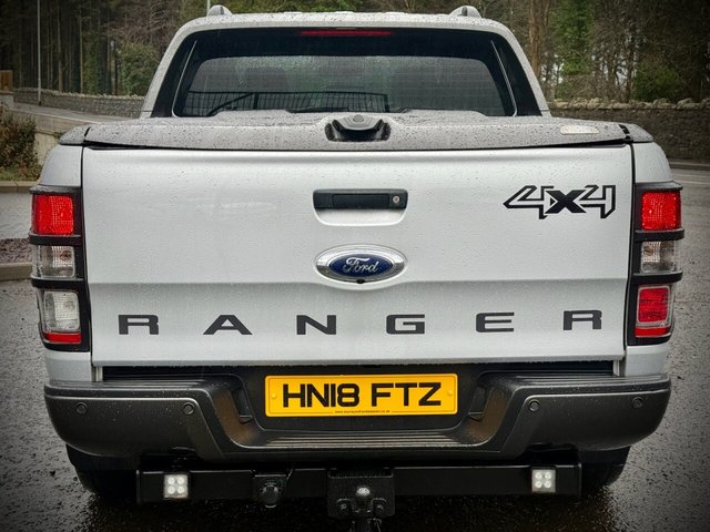 2018 FORD RANGER 2018 3.2 TDCi Wildtrak Pickup Double Cab 4dr Diesel Manual 4WD Euro 5 (s/s) (200 ps) - Photo 6