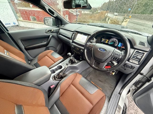 2018 FORD RANGER 2018 3.2 TDCi Wildtrak Pickup Double Cab 4dr Diesel Manual 4WD Euro 5 (s/s) (200 ps) - Photo 8