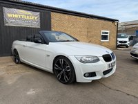 USED 2012 62 BMW 3 SERIES 2.0 320d Sport Plus Edition Convertible 2dr Diesel Steptronic Euro 5 (184 ps) Nice specification including Sat Nav