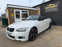USED 2012 62 BMW 3 SERIES 2.0 320d Sport Plus Edition Convertible 2dr Diesel Steptronic Euro 5 (184 ps) Nice specification including Sat Nav