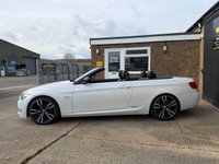 USED 2012 62 BMW 3 SERIES 2.0 320d Sport Plus Edition Convertible 2dr Diesel Steptronic Euro 5 (184 ps) Nice specification including Sat Nav