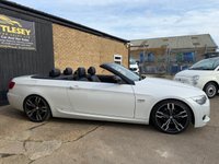 USED 2012 62 BMW 3 SERIES 2.0 320d Sport Plus Edition Convertible 2dr Diesel Steptronic Euro 5 (184 ps) Nice specification including Sat Nav