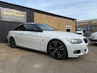USED 2012 62 BMW 3 SERIES 2.0 320d Sport Plus Edition Convertible 2dr Diesel Steptronic Euro 5 (184 ps) Nice specification including Sat Nav