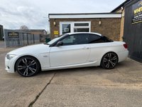 USED 2012 62 BMW 3 SERIES 2.0 320d Sport Plus Edition Convertible 2dr Diesel Steptronic Euro 5 (184 ps) Nice specification including Sat Nav