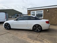 USED 2012 62 BMW 3 SERIES 2.0 320d Sport Plus Edition Convertible 2dr Diesel Steptronic Euro 5 (184 ps) Nice specification including Sat Nav