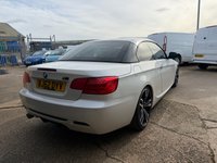 USED 2012 62 BMW 3 SERIES 2.0 320d Sport Plus Edition Convertible 2dr Diesel Steptronic Euro 5 (184 ps) Nice specification including Sat Nav