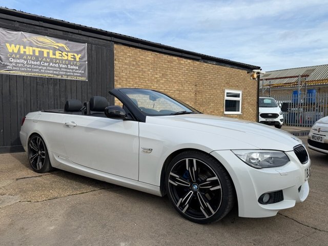 2012 62 BMW 3 Series 2.0 320d Sport Plus Edition Convertible 2dr Diesel Steptronic Euro 5 (184 ps)