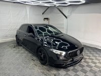 USED 2018 18 MERCEDES-BENZ A CLASS 1.3 A200 AMG Line (Premium) 7G-DCT Euro 6 (s/s) 5dr LOW MILES+BLACK PACK+BODYKIT!
