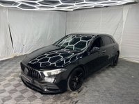 USED 2018 18 MERCEDES-BENZ A CLASS 1.3 A200 AMG Line (Premium) 7G-DCT Euro 6 (s/s) 5dr LOW MILES+BLACK PACK+BODYKIT!