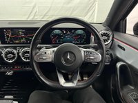 USED 2018 18 MERCEDES-BENZ A CLASS 1.3 A200 AMG Line (Premium) 7G-DCT Euro 6 (s/s) 5dr LOW MILES+BLACK PACK+BODYKIT!