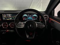 USED 2018 18 MERCEDES-BENZ A CLASS 1.3 A200 AMG Line (Premium) 7G-DCT Euro 6 (s/s) 5dr LOW MILES+BLACK PACK+BODYKIT!
