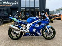 USED 2002 02 YAMAHA R6 - BUY ONLINE 24 HRS A DAY - FINANCE AVAILABLE - ALL TYPES OF CREDIT ACCEPTED WITH BLUE FLAME EXHAUST