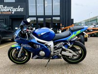 USED 2002 02 YAMAHA R6 - BUY ONLINE 24 HRS A DAY - FINANCE AVAILABLE - ALL TYPES OF CREDIT ACCEPTED WITH BLUE FLAME EXHAUST