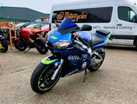 USED 2002 02 YAMAHA R6 - BUY ONLINE 24 HRS A DAY - FINANCE AVAILABLE - ALL TYPES OF CREDIT ACCEPTED WITH BLUE FLAME EXHAUST