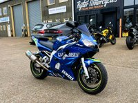 USED 2002 02 YAMAHA R6 - BUY ONLINE 24 HRS A DAY - FINANCE AVAILABLE - ALL TYPES OF CREDIT ACCEPTED WITH BLUE FLAME EXHAUST