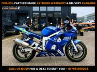 USED 2002 02 YAMAHA R6 - BUY ONLINE 24 HRS A DAY - FINANCE AVAILABLE - ALL TYPES OF CREDIT ACCEPTED WITH BLUE FLAME EXHAUST