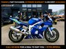 USED 2002 02 YAMAHA R6 - BUY ONLINE 24 HRS A DAY - FINANCE AVAILABLE - ALL TYPES OF CREDIT ACCEPTED WITH BLUE FLAME EXHAUST