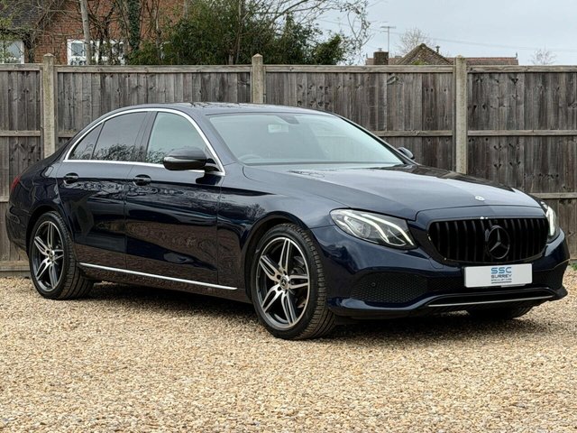 2018 Mercedes-Benz E-Class