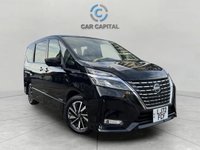 USED 2022 72 NISSAN SERENA 2.0 HIGHWAY STAR PURE DRIVE HYBRID PETROL CVT 8 SEATS FINANCE+WARRANTY+HPI+2 KEYS+ULEZ