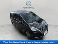 USED 2022 72 NISSAN SERENA 2.0 HIGHWAY STAR PURE DRIVE HYBRID PETROL CVT 8 SEATS FINANCE+WARRANTY+HPI+2 KEYS+ULEZ