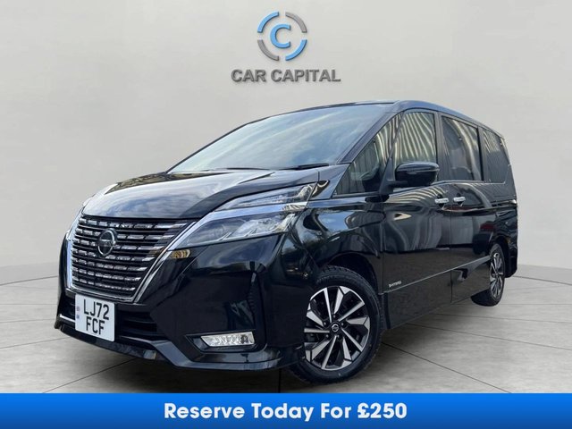 View our Nissan Serena 2.0 HIGHWAY STAR PURE DRIVE HYBRID PETROL CVT 8 SEATS