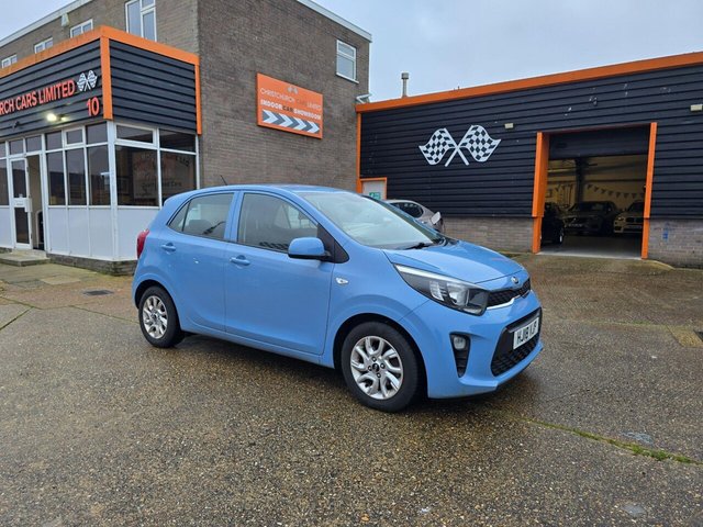2018 KIA PICANTO 1.25 2 Euro 6 5dr