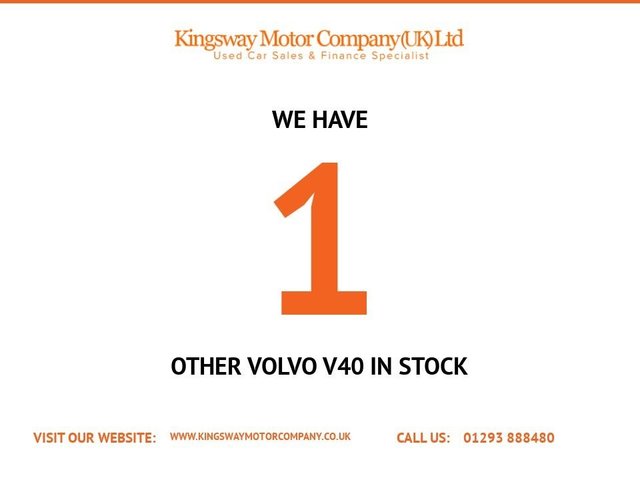 2014 VOLVO V40 2014 1.6 T2 ES Hatchback 5dr Petrol Manual Euro 5 (s/s) (120 ps)
        
          **DUE IN STOCK SOON** - Photo 2