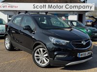 USED 2017 66 VAUXHALL MOKKA X 1.6i Active SUV 5dr Petrol Manual Euro 6 (s/s) (115 ps) Apple/Android CarPlay, PDC front & rear