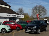 USED 2017 66 VAUXHALL MOKKA X 1.6i Active SUV 5dr Petrol Manual Euro 6 (s/s) (115 ps) Apple/Android CarPlay, PDC front & rear