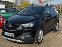 USED 2017 66 VAUXHALL MOKKA X 1.6i Active SUV 5dr Petrol Manual Euro 6 (s/s) (115 ps) Apple/Android CarPlay, PDC front & rear