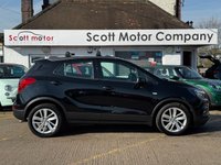 USED 2017 66 VAUXHALL MOKKA X 1.6i Active SUV 5dr Petrol Manual Euro 6 (s/s) (115 ps) Apple/Android CarPlay, PDC front & rear
