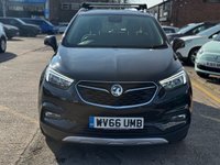 USED 2017 66 VAUXHALL MOKKA X 1.6i Active SUV 5dr Petrol Manual Euro 6 (s/s) (115 ps) Apple/Android CarPlay, PDC front & rear