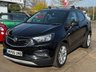 USED 2017 66 VAUXHALL MOKKA X 1.6i Active SUV 5dr Petrol Manual Euro 6 (s/s) (115 ps) Apple/Android CarPlay, PDC front & rear