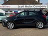 USED 2017 66 VAUXHALL MOKKA X 1.6i Active SUV 5dr Petrol Manual Euro 6 (s/s) (115 ps) Apple/Android CarPlay, PDC front & rear