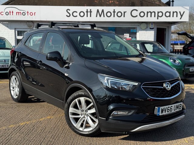 View our Vauxhall Mokka X range