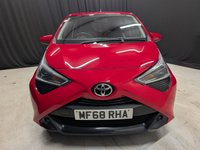 USED 2018 68 TOYOTA AYGO 1.0 VVT-i x-play Hatchback 5dr Petrol Manual Euro 6 (71 ps) Rear Camera Sat Nav