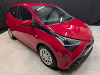 USED 2018 68 TOYOTA AYGO 1.0 VVT-i x-play Hatchback 5dr Petrol Manual Euro 6 (71 ps) Rear Camera Sat Nav