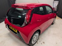 USED 2018 68 TOYOTA AYGO 1.0 VVT-i x-play Hatchback 5dr Petrol Manual Euro 6 (71 ps) Rear Camera Sat Nav