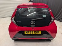 USED 2018 68 TOYOTA AYGO 1.0 VVT-i x-play Hatchback 5dr Petrol Manual Euro 6 (71 ps) Rear Camera Sat Nav