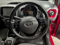 USED 2018 68 TOYOTA AYGO 1.0 VVT-i x-play Hatchback 5dr Petrol Manual Euro 6 (71 ps) Rear Camera Sat Nav