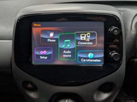 USED 2018 68 TOYOTA AYGO 1.0 VVT-i x-play Hatchback 5dr Petrol Manual Euro 6 (71 ps) Rear Camera Sat Nav