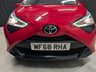 USED 2018 68 TOYOTA AYGO 1.0 VVT-i x-play Hatchback 5dr Petrol Manual Euro 6 (71 ps) Rear Camera Sat Nav