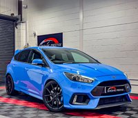 USED 2017 FORD FOCUS 2.3T EcoBoost RS Hatchback 5dr Petrol Manual AWD Euro 6 (s/s) (350 ps) 