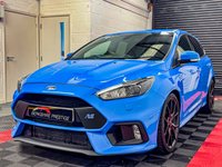 USED 2017 FORD FOCUS 2.3T EcoBoost RS Hatchback 5dr Petrol Manual AWD Euro 6 (s/s) (350 ps) 