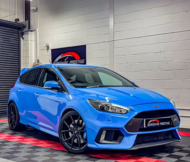 2017 Ford Focus 2.3T EcoBoost RS Hatchback 5dr Petrol Manual AWD Euro 6 (s/s) (350 ps)